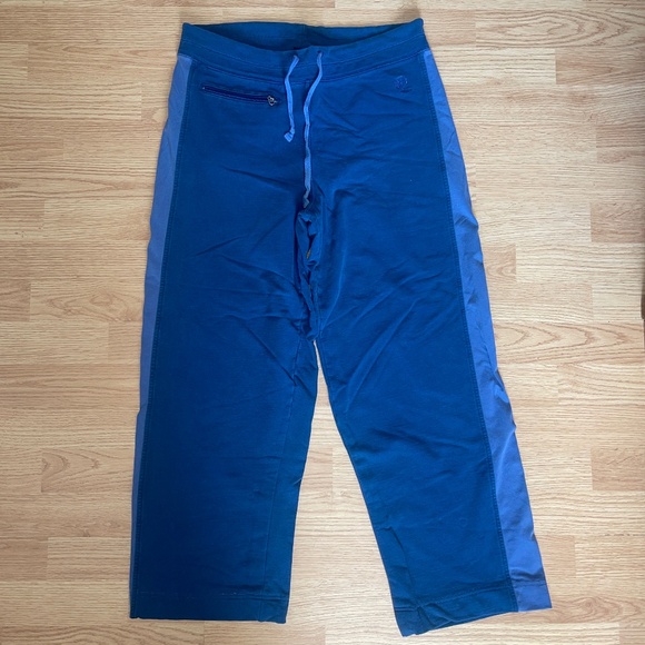 Patagonia Pants - Women’s Patagonia Rhythm Blue Wide Leg Joggers / Sweatpants Size Medium